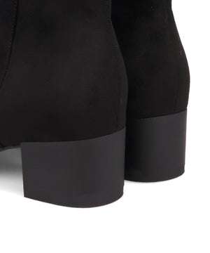 【WEB先行予約/11月中旬発売予定】サイドベルトパーツスエードブーツ/52404