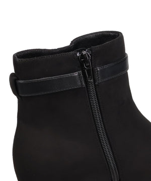 【WEB先行予約/11月中旬発売予定】サイドベルトパーツスエードブーツ/52404