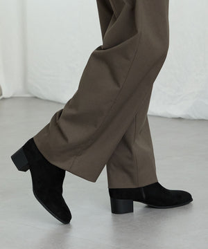 【WEB先行予約/11月中旬発売予定】サイドベルトパーツスエードブーツ/52404