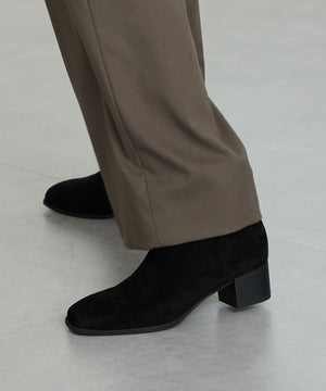 【WEB先行予約/11月中旬発売予定】サイドベルトパーツスエードブーツ/52404