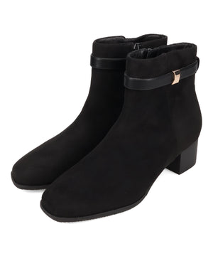 【WEB先行予約/11月中旬発売予定】サイドベルトパーツスエードブーツ/52404