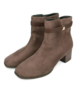 【WEB先行予約/11月中旬発売予定】サイドベルトパーツスエードブーツ/52404