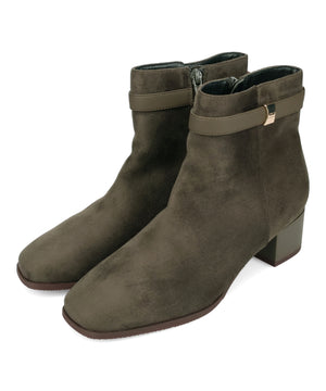 【WEB先行予約/11月中旬発売予定】サイドベルトパーツスエードブーツ/52404