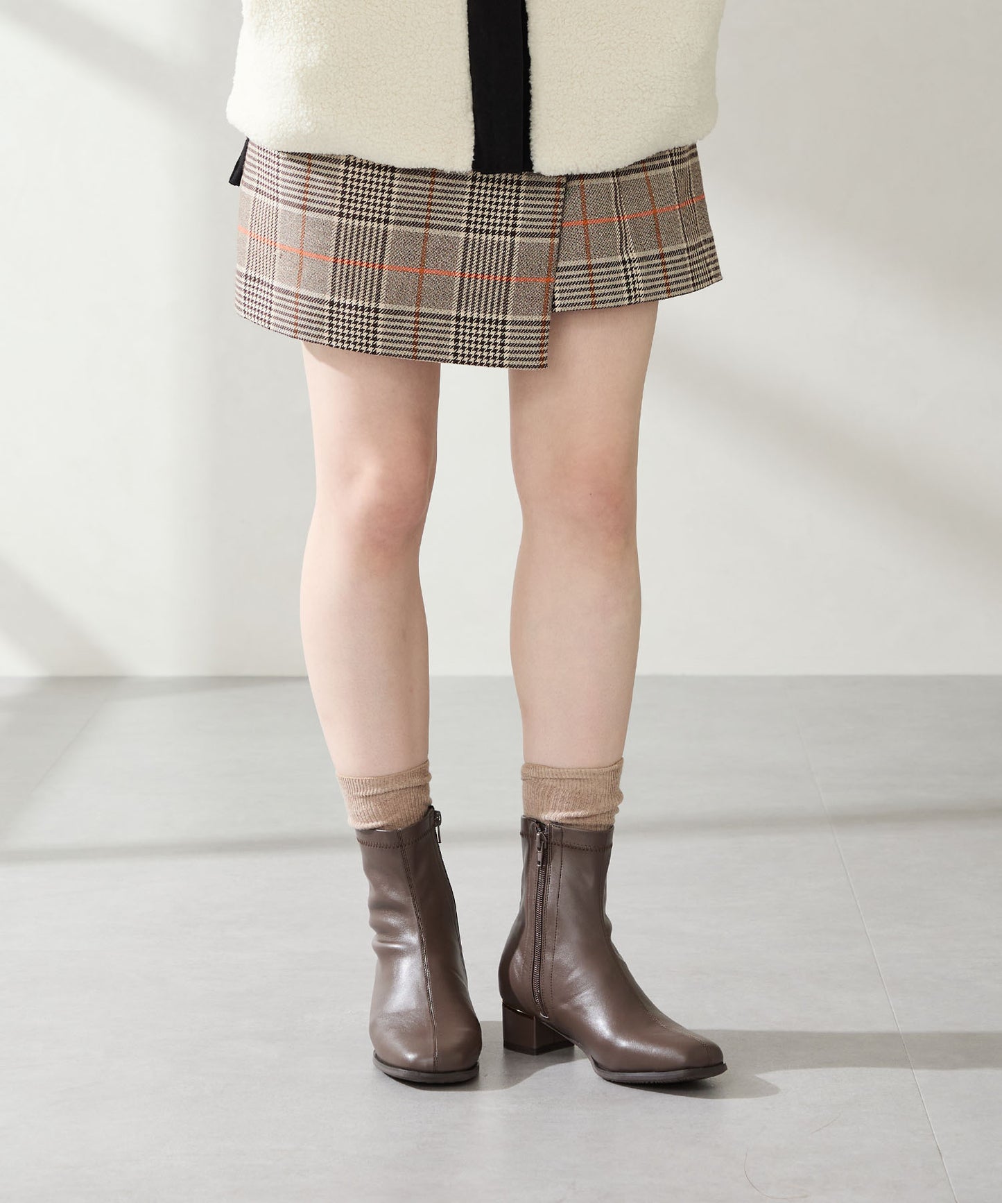 【WEB先行予約/10月下旬発売予定】ヒールパーツストレッチブーツ/52402
