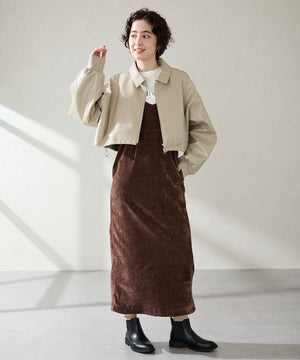 アーモンドトゥフラットサイドゴアブーツ/52405