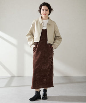 アーモンドトゥフラットサイドゴアブーツ/52405