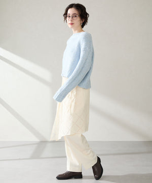 アーモンドトゥフラットサイドゴアブーツ/52405