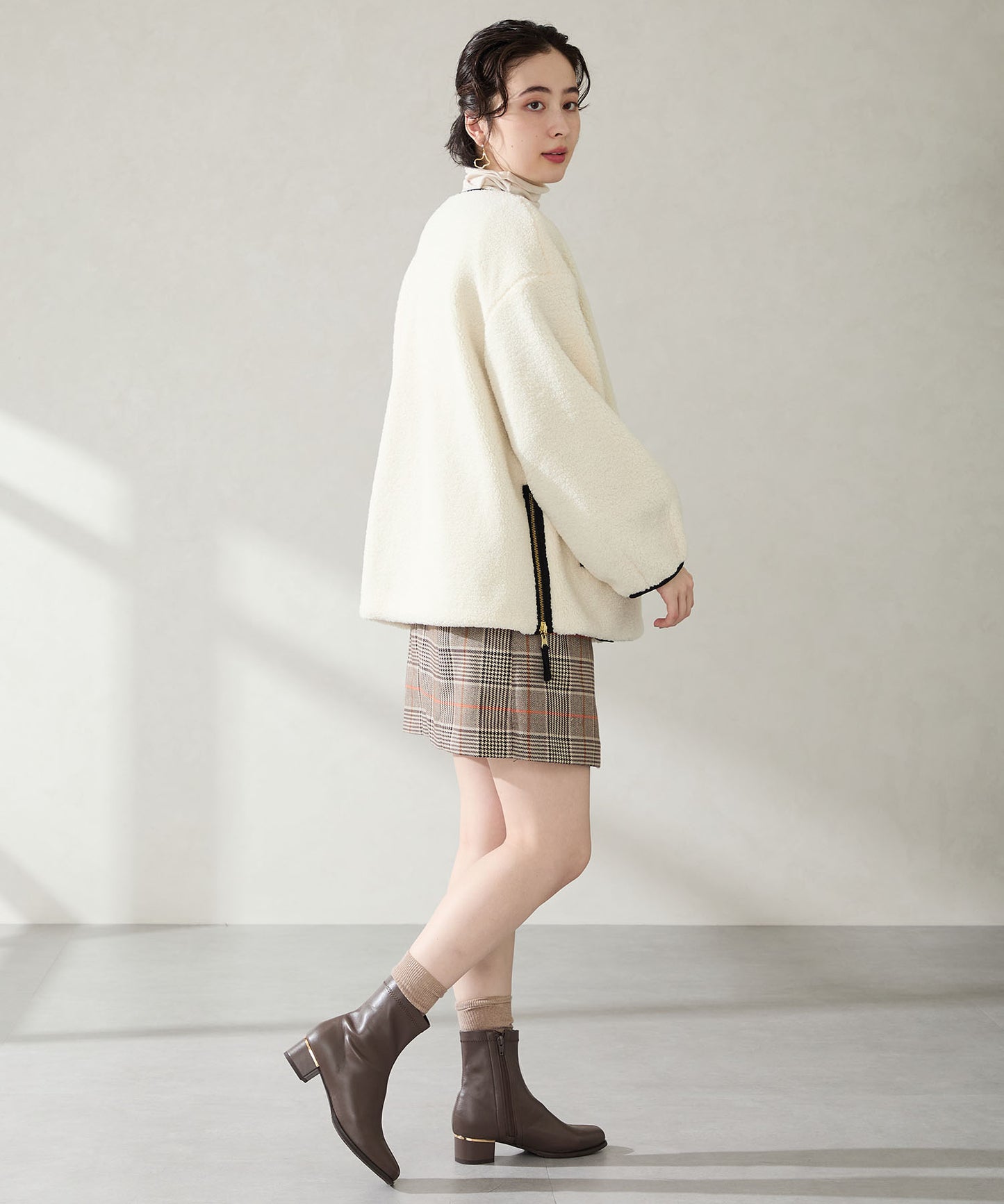 【WEB先行予約/10月下旬発売予定】ヒールパーツストレッチブーツ/52402
