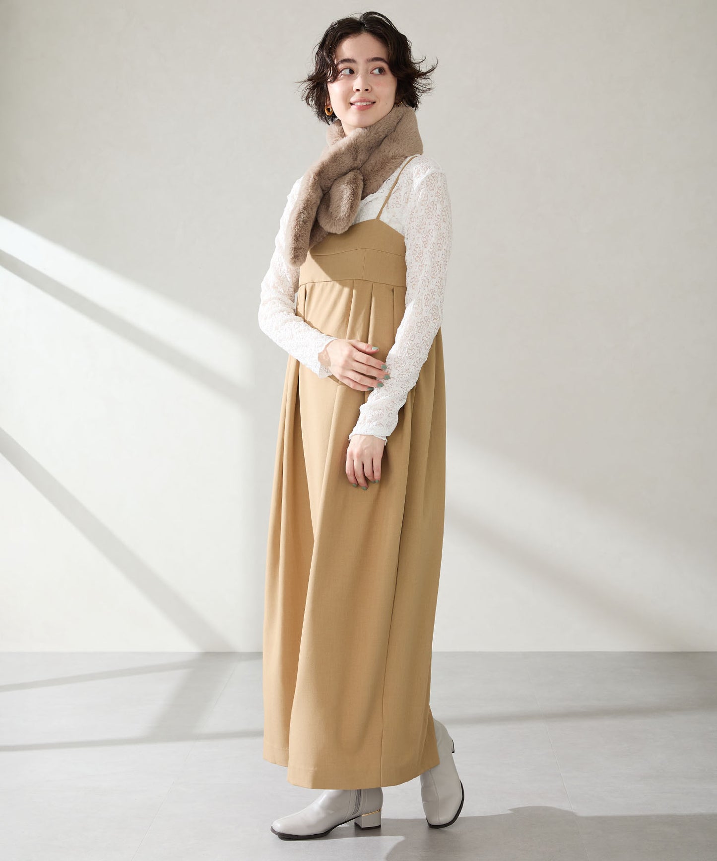 【WEB先行予約/10月下旬発売予定】ヒールパーツストレッチブーツ/52402