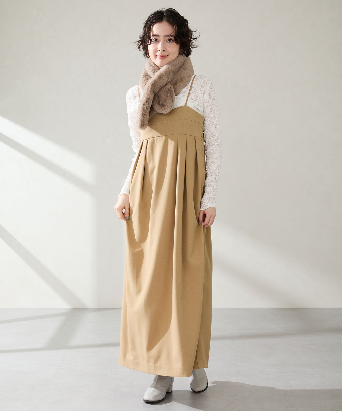 【WEB先行予約/10月下旬発売予定】ヒールパーツストレッチブーツ/52402