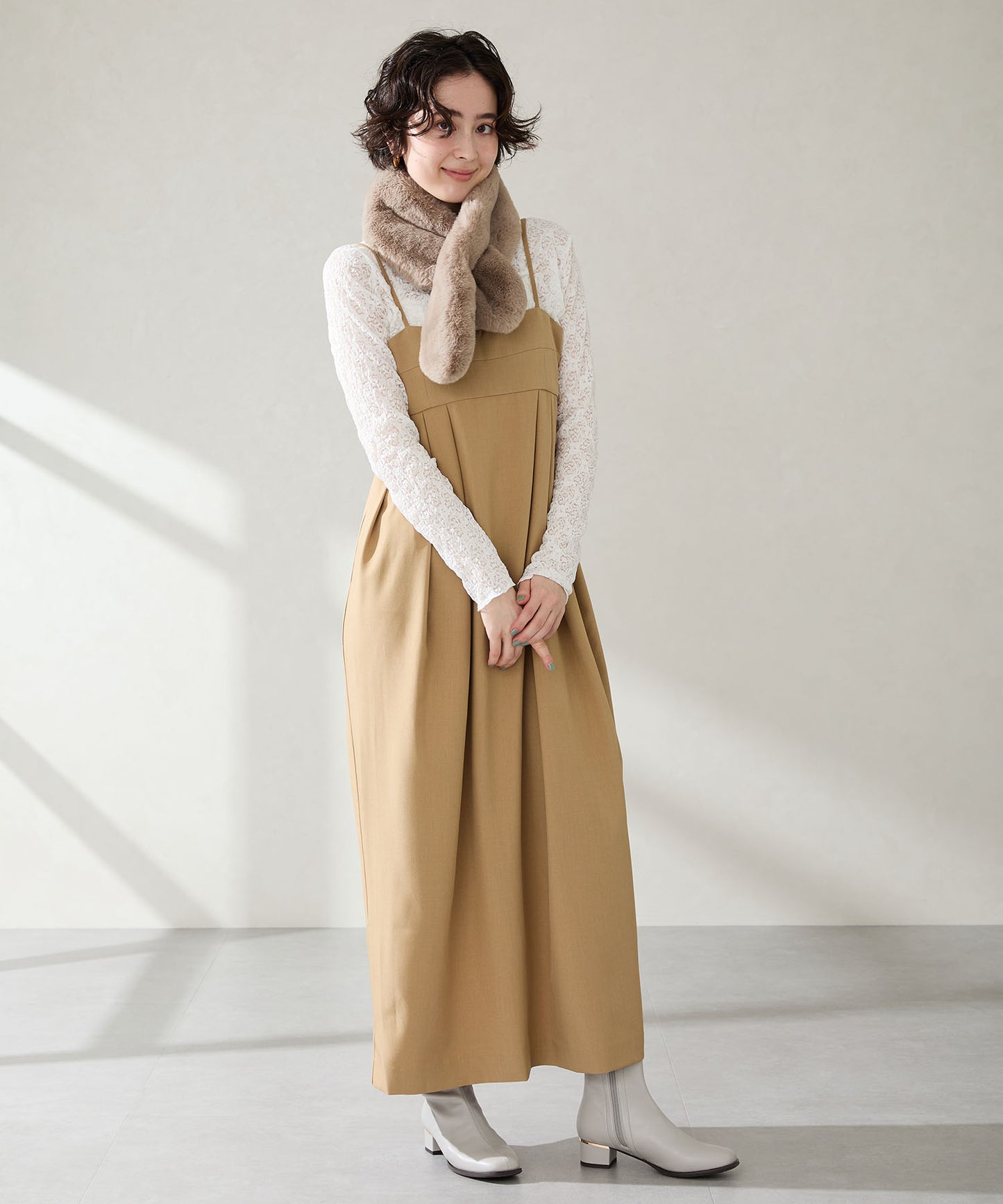 【WEB先行予約/10月下旬発売予定】ヒールパーツストレッチブーツ/52402