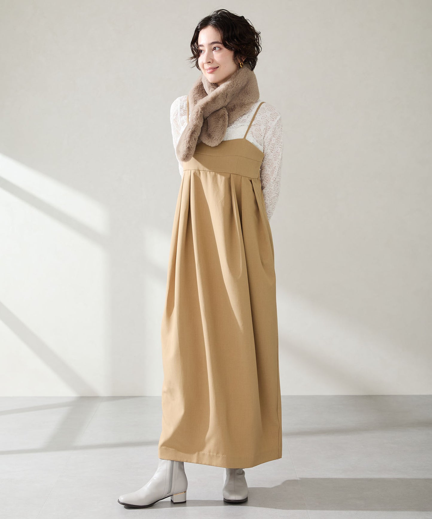 【WEB先行予約/10月下旬発売予定】ヒールパーツストレッチブーツ/52402