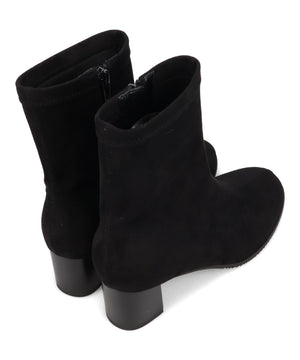 チャンキーヒールストレッチブーツ/52406