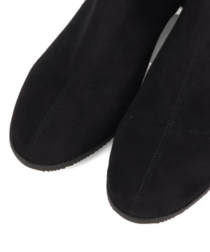 【WEB先行予約/11月上旬発売予定】チャンキーヒールストレッチブーツ/52406