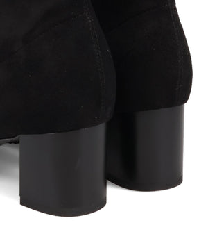 【WEB先行予約/11月上旬発売予定】チャンキーヒールストレッチブーツ/52406