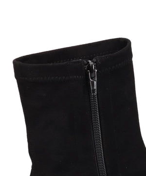 【WEB先行予約/11月上旬発売予定】チャンキーヒールストレッチブーツ/52406