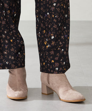 【WEB先行予約/11月上旬発売予定】チャンキーヒールストレッチブーツ/52406