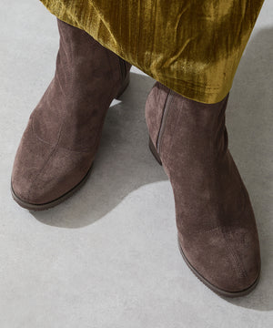 【WEB先行予約/11月上旬発売予定】チャンキーヒールストレッチブーツ/52406