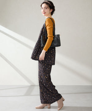 【WEB先行予約/11月上旬発売予定】チャンキーヒールストレッチブーツ/52406