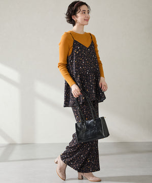 チャンキーヒールストレッチブーツ/52406