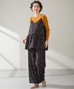 チャンキーヒールストレッチブーツ/52406