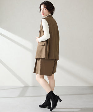 【WEB先行予約/11月上旬発売予定】チャンキーヒールストレッチブーツ/52406