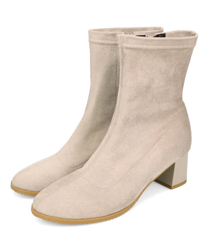 【WEB先行予約/11月上旬発売予定】チャンキーヒールストレッチブーツ/52406