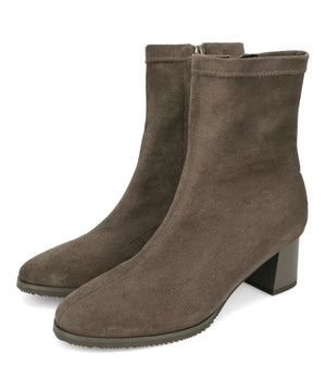 チャンキーヒールストレッチブーツ/52406