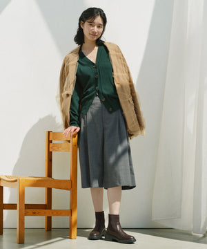 【カタログ掲載アイテム】リブニットバックジップブーツ/52407