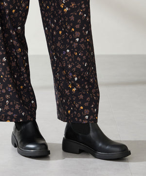 【カタログ掲載アイテム】リブニットバックジップブーツ/52407