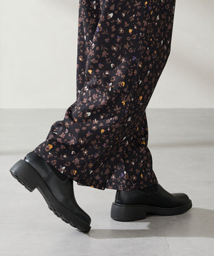 【カタログ掲載アイテム】リブニットバックジップブーツ/52407