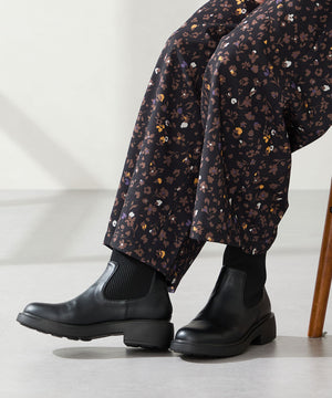 【カタログ掲載アイテム】リブニットバックジップブーツ/52407