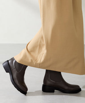 【カタログ掲載アイテム】リブニットバックジップブーツ/52407