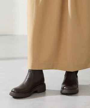 【カタログ掲載アイテム】リブニットバックジップブーツ/52407