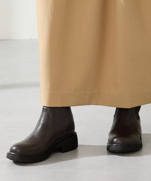 【カタログ掲載アイテム】リブニットバックジップブーツ/52407