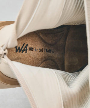 【カタログ掲載アイテム】リブニットバックジップブーツ/52407