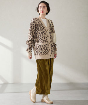 【カタログ掲載アイテム】リブニットバックジップブーツ/52407