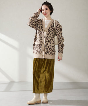 【カタログ掲載アイテム】リブニットバックジップブーツ/52407