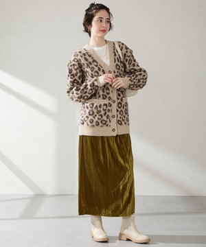 【カタログ掲載アイテム】リブニットバックジップブーツ/52407