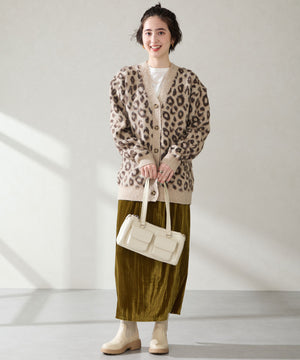 【カタログ掲載アイテム】リブニットバックジップブーツ/52407