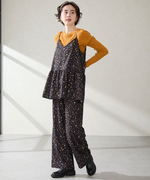 【カタログ掲載アイテム】リブニットバックジップブーツ/52407