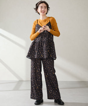 【カタログ掲載アイテム】リブニットバックジップブーツ/52407