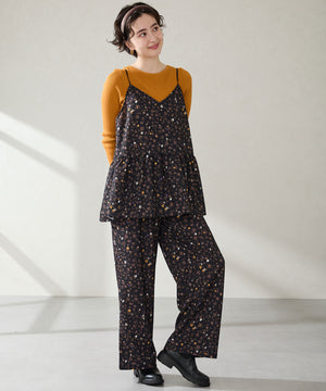 【カタログ掲載アイテム】リブニットバックジップブーツ/52407