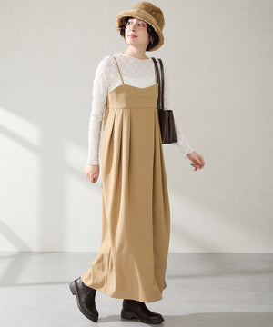 【カタログ掲載アイテム】リブニットバックジップブーツ/52407