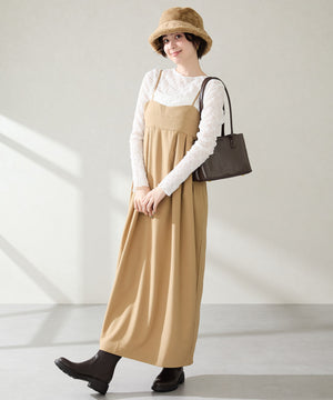 【カタログ掲載アイテム】リブニットバックジップブーツ/52407