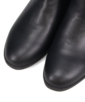 プチメタルフラットショートブーツ/52408