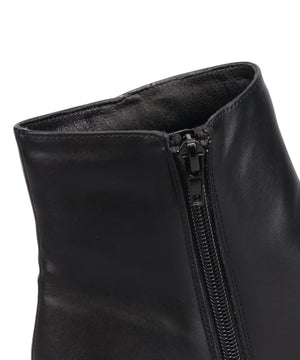 プチメタルフラットショートブーツ/52408