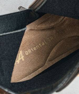 プチメタルフラットショートブーツ/52408