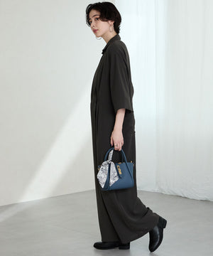 プチメタルフラットショートブーツ/52408