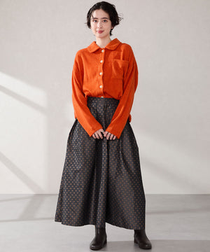 プチメタルフラットショートブーツ/52408